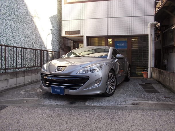 プジョーRCZ