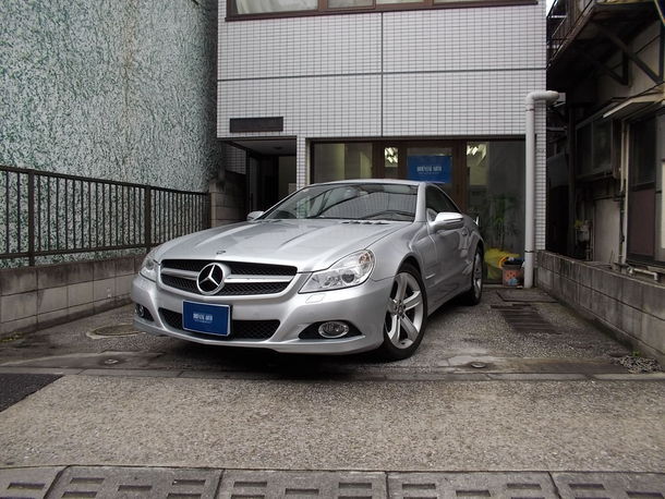 メルセデスベンツ後期型SL３５０