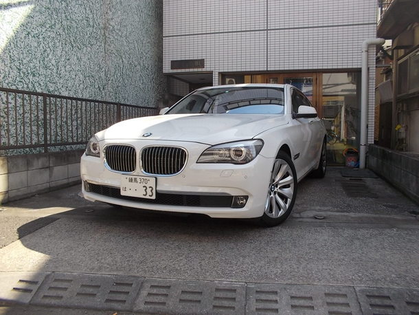 BMW 740iアクティブハイブリット