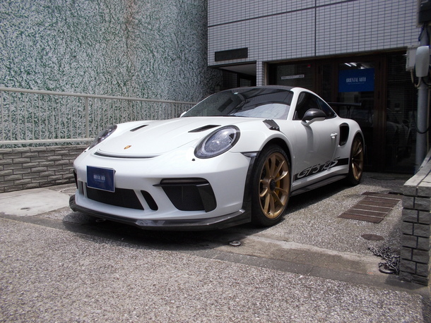 ポルシェ911GT3RS