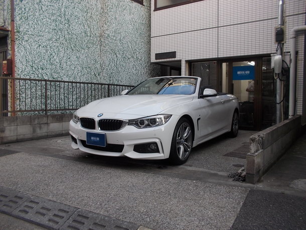 BMW435iカブリオレ