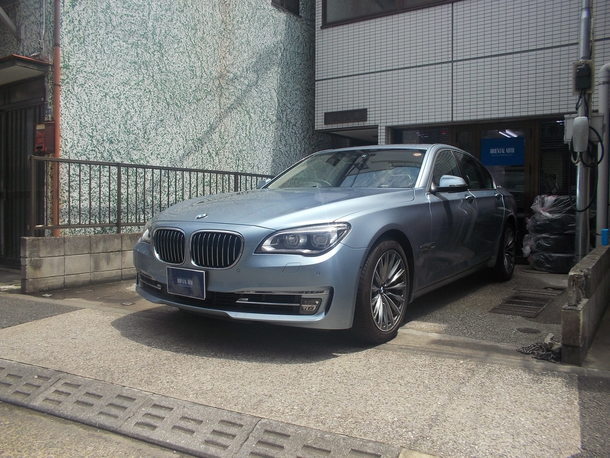 BMW7アクティブハイブリッド