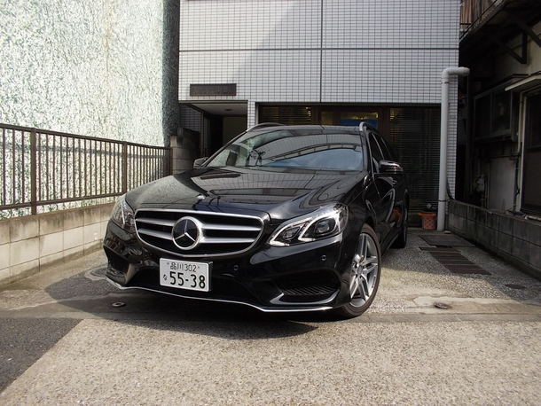 メルセデスベンツE250AVワゴンAMG P/G